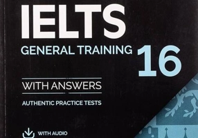 IELTS 16 General Training Student's Book with Answers with Audio with Resource Bank