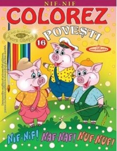 Colorez 16 povești