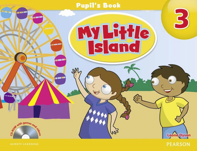 My Little Island 3, Pupil's Book with CD