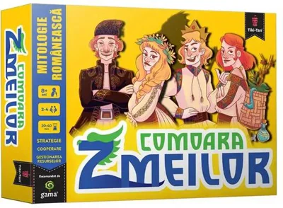 Comoara Zmeilor