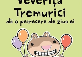 Veverița Tremurici dă o petrecere de ziua ei