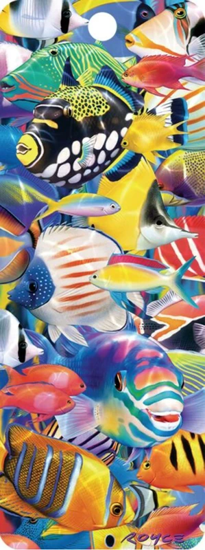 Semn de carte 3D - Fish Jam