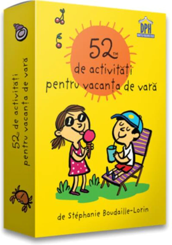 52 de activități pentru vacanța de vară