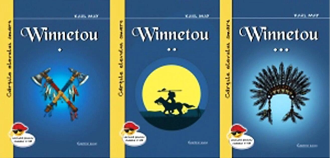 Winnetou (3 volume)