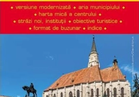 Hartă rutieră Cluj-Napoca - Oradea
