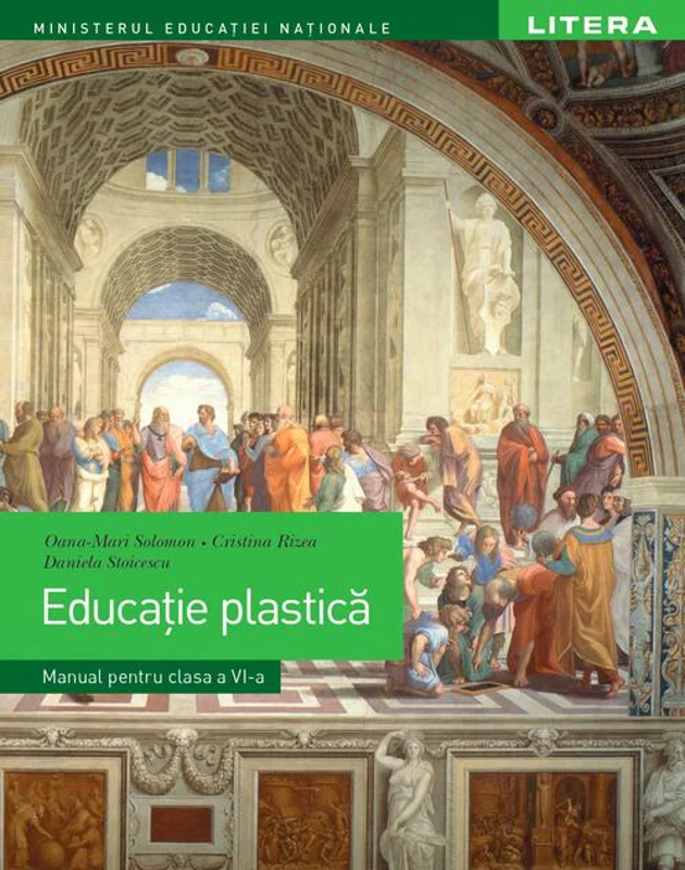 Educație plastică. Manual pentru clasa a VI-a