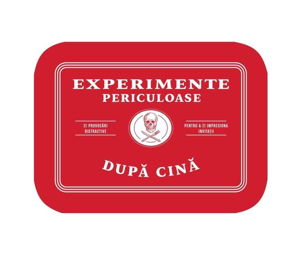 Experimente Periculoase după Cină (RO)