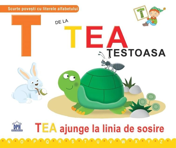 T de la Tea, țestoasa