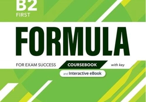 Formula B2 First Coursebook with Key Digital Resources and Interactive eBook
