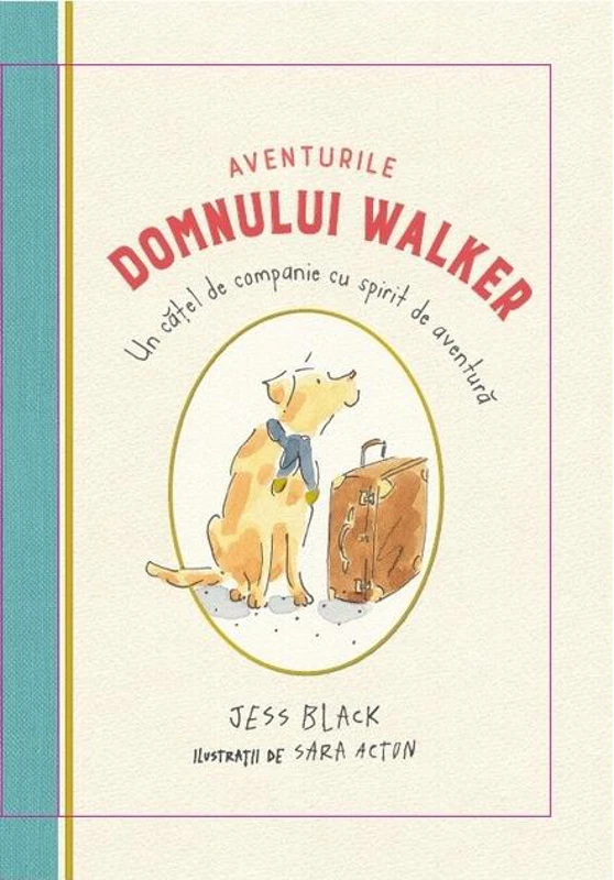 Aventurile domnului Walker. Un cățel de companie cu spirit de aventură