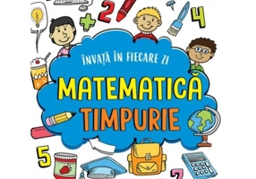 Învață în fiecare zi matematică timpurie 4+