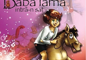 Baba iarna intră-n sat