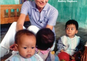 Luptătoarea Audrey Hepburn