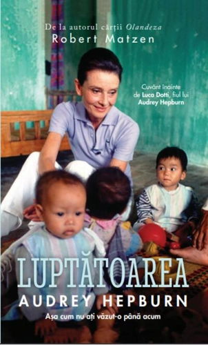 Luptătoarea Audrey Hepburn