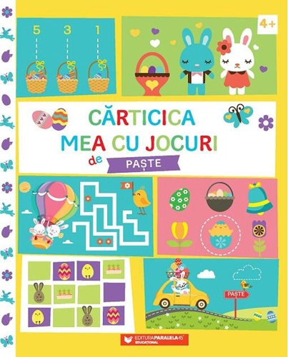 Cărticica mea cu jocuri de Paște
