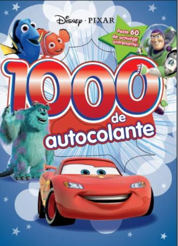 1000 de autocolante