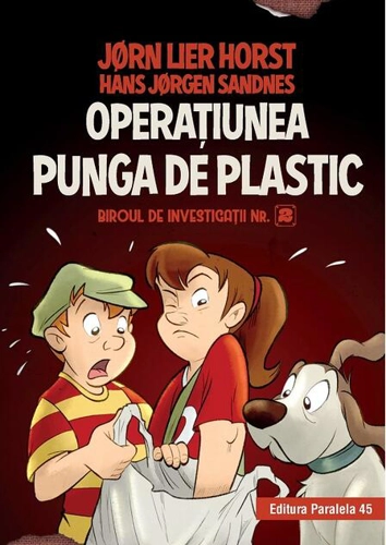 Operaţiunea Punga de plastic (Vol. 8)