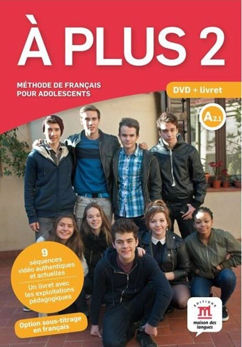 À plus 2 - Pack DVD