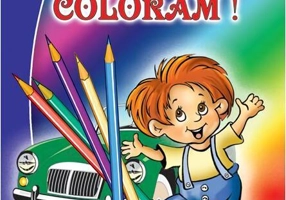 Haideți să colorăm și să ne jucăm! (Pentru băieți)