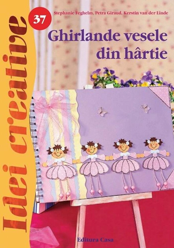 Ghirlande vesele din hârtie. Idei creative 37