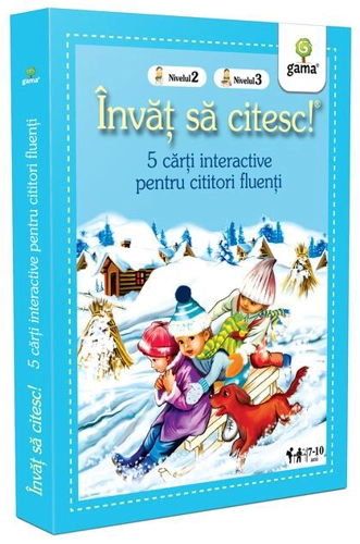 Pachet pentru cititori fluenți (Vol. 3)