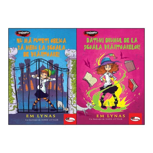 Pachet Premium 10 - Seria Școala de vrăjitoare