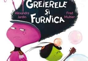 Greierele și furnica