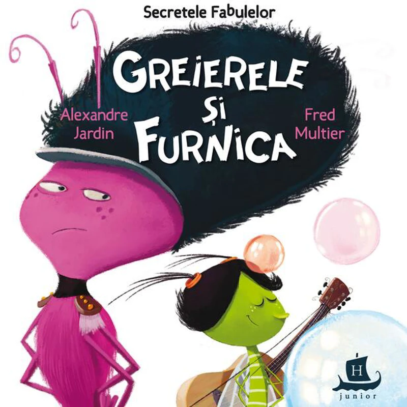 Greierele și furnica
