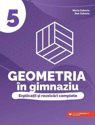 Geometria în gimnaziu. Clasa a V-a