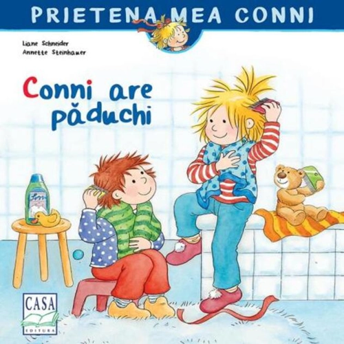 Conni are păduchi