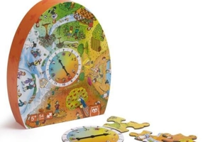 Puzzle educativ: 4 Sezoane