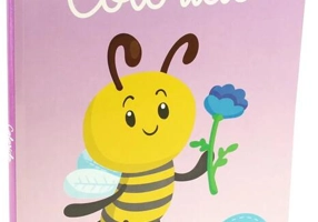 Carte de colorat Colorido (Vol. 3)