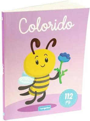 Carte de colorat Colorido (Vol. 3)