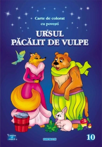 Ursul păcălit de vulpe