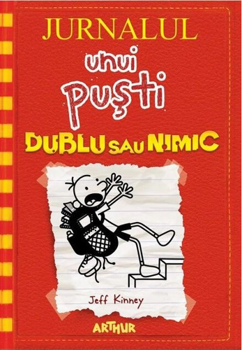 Dublu sau nimic. Jurnalul unui puşti (Vol. 11) - HC