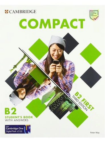 Compact First Student's Book with Answers 3rd Edition