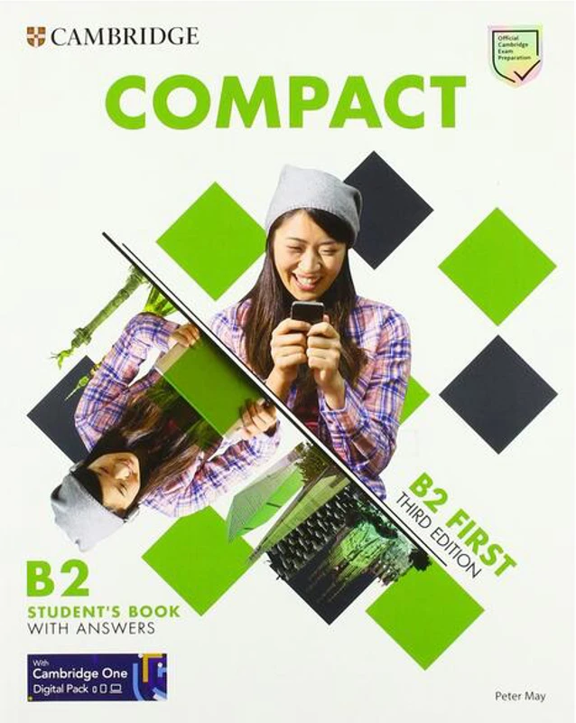 Compact First Student's Book with Answers 3rd Edition