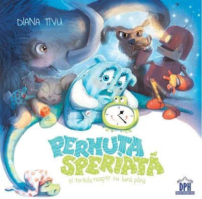 Pernuța speriată și teribila noapte cu lună plină