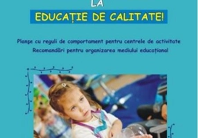 De la centre de activitate la educație de calitate