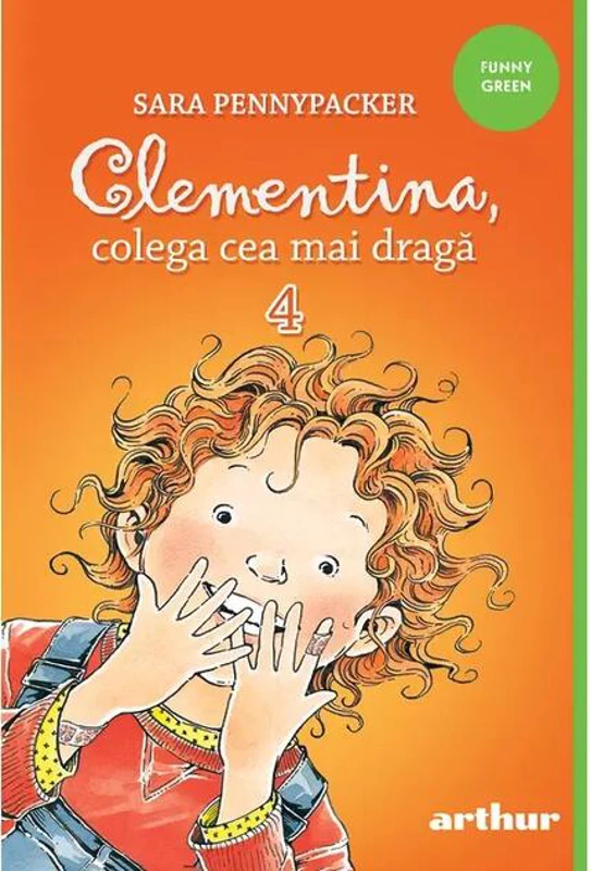 Clementina, colega cea mai dragă (Vol.4) - PB