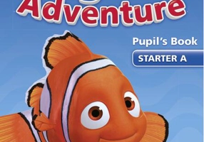 New English Adventure Starter A, Pupil's Book + DVD