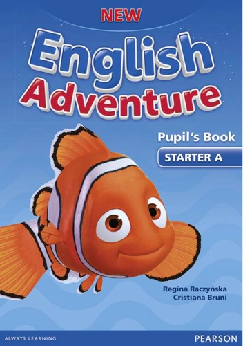 New English Adventure Starter A, Pupil's Book + DVD