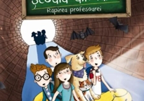 Cea mai (ne)plictisitoare școală din lume. Răpirea profesoarei