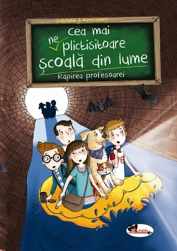 Cea mai (ne)plictisitoare școală din lume. Răpirea profesoarei
