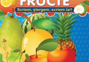 Scriem, ștergem, scriem iar! Fructe (nou!)
