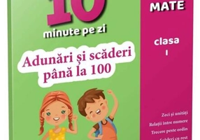 Adunări și scăderi până la 100