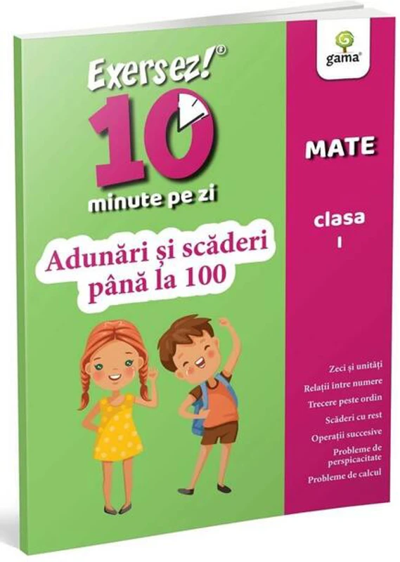 Adunări și scăderi până la 100