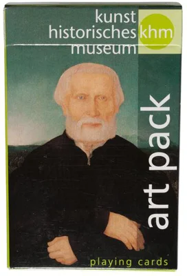 Cărți de joc Piatnik de colecție cu tema „KHM Portrait”