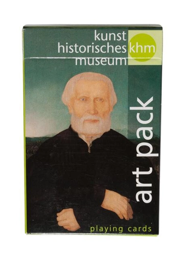 Cărți de joc Piatnik de colecție cu tema „KHM Portrait”