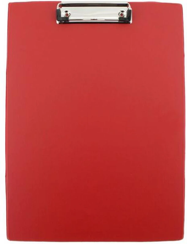 Clipboard simplu DACO, roșu